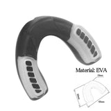 Professional Mouth Guard Adult Karate Muay Safety Soft EVA Mouth Protective Teeth Guard Sport Football Basketball Thai Boxing