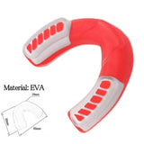 Professional Mouth Guard Adult Karate Muay Safety Soft EVA Mouth Protective Teeth Guard Sport Football Basketball Thai Boxing