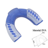 Professional Mouth Guard Adult Karate Muay Safety Soft EVA Mouth Protective Teeth Guard Sport Football Basketball Thai Boxing