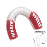 Professional Mouth Guard Adult Karate Muay Safety Soft EVA Mouth Protective Teeth Guard Sport Football Basketball Thai Boxing