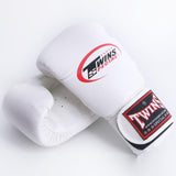 10OZ 12OZ 14OZ Men Women Kids Boxing Twins Kick Boxing Gloves PU Leather Karate MMA Gloves Boxing Gloves Muay Thai a pair T