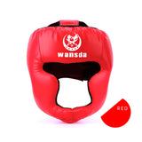 Adult Mask Muay Thai MMA Boxing Helmet Sanda Grappling Martial Arts Sparring Taekwondo Karate Headgear Protector Training DEO