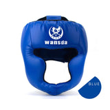 Adult Mask Muay Thai MMA Boxing Helmet Sanda Grappling Martial Arts Sparring Taekwondo Karate Headgear Protector Training DEO