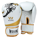 Wesing New Scorpion Pattern Boxing Gloves Muay Thai Gloves Guantes De Boxeo Kickboxing Sanda Training Gloves luva boxe