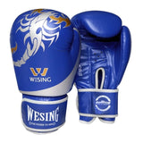 Wesing New Scorpion Pattern Boxing Gloves Muay Thai Gloves Guantes De Boxeo Kickboxing Sanda Training Gloves luva boxe