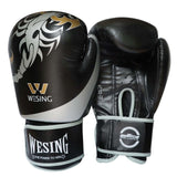 Wesing New Scorpion Pattern Boxing Gloves Muay Thai Gloves Guantes De Boxeo Kickboxing Sanda Training Gloves luva boxe
