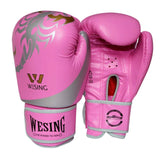 Wesing New Scorpion Pattern Boxing Gloves Muay Thai Gloves Guantes De Boxeo Kickboxing Sanda Training Gloves luva boxe