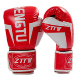 6/8/10/12/14OZ Kids Women/Men Boxing Gloves Sanda Sparring Muay Thai MMA Karate Punch Training Mitts Kickboxing Boxe De Luva DEO
