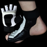 hot sale taekwondo foot protector Sock for adult child instep ankle support KAT official competition martial art karate foot pad
