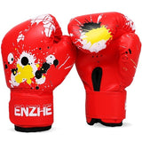 HIGH Quality Adults Women/Men Boxing Gloves Leather MMA Muay Thai Boxe De Luva Mitts Sanda Equipments8 10 12 6OZ boks