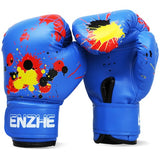 HIGH Quality Adults Women/Men Boxing Gloves Leather MMA Muay Thai Boxe De Luva Mitts Sanda Equipments8 10 12 6OZ boks