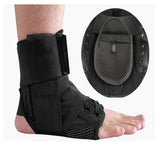 Ankle Braces Bandage Straps Sports Safety Adjustable Ankle Protectors Supports Guard Foot Orthosis Stabilizer