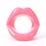 Silicone facial slim body mask muscle wrinkles muscle trainer oral trainer exerciser facial muscle fitness equipment