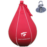 Boxing Speed Ball Double End Muay Thai Boxing Punching Bag Speed Ball PU Punch Training Fitness Sports Practical Speed Equipment