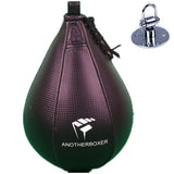 Boxing Speed Ball Double End Muay Thai Boxing Punching Bag Speed Ball PU Punch Training Fitness Sports Practical Speed Equipment