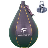 Boxing Speed Ball Double End Muay Thai Boxing Punching Bag Speed Ball PU Punch Training Fitness Sports Practical Speed Equipment