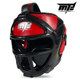 Kids Adults MMA Boxing Muay Thai Helmets W/Mask Martial Arts Taekwondo Removable Sparring Sanda Training Headgear 2019 EO